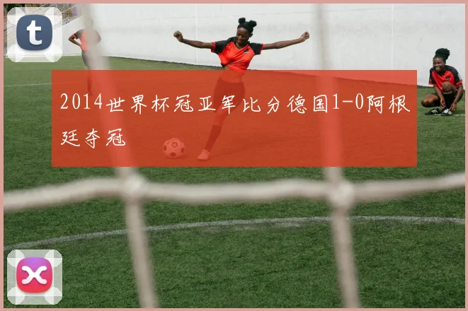 2014世界杯冠亚军比分德国1-0阿根廷夺冠